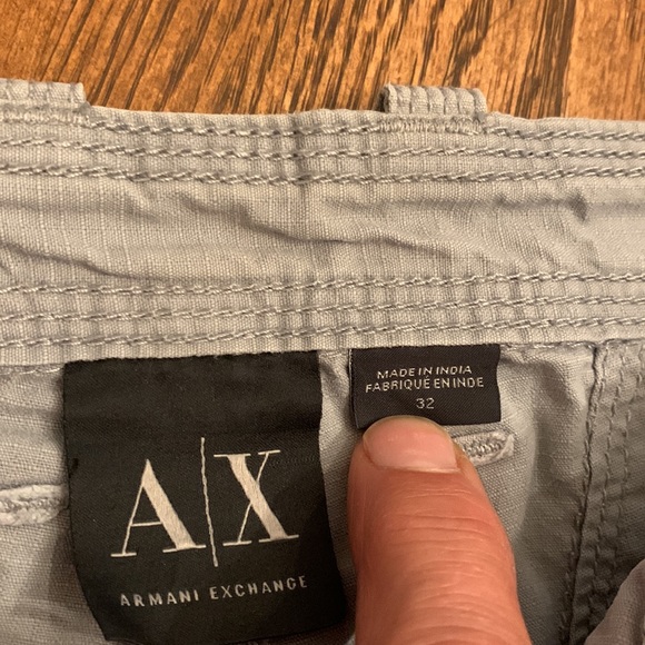 Armani exchange cargo style shorts - Picture 3 of 9